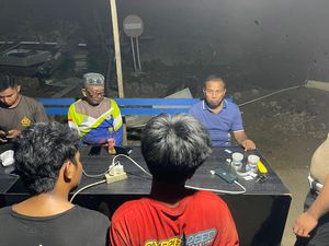 Polresta Mamuju Bebaskan Sopir-Kernet Pikap Positif Sabu yang Terjaring Razia