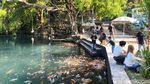 Menikmati Keindahan Telaga Biru Cicerem Kuningan