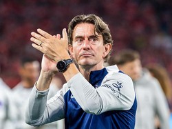 Tottenham Hotspur teranyar memecat Thomas Frank. Frank cuma bertahan 38 laga, dengan hasil 13 kali menang, 10 imbang, dan 15 kalah (Getty Images/Eurasia Sport Images)