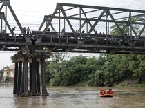 Tiga Pekerja Proyek Hilang Saat Banjir Bandang Klawing