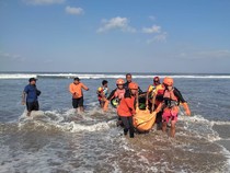 Melayang Nyawa Gusti Agung Saat Berusaha Selamatkan Anak di Pantai Seminyak