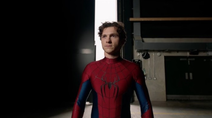 Tom Holland Tom Holland dengan kostum Spider-Man baru untuk Brand New Day.