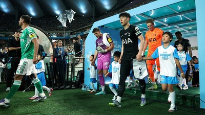 Tangis Son Heung-min di Laga Terakhir untuk Tottenham