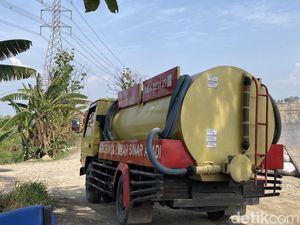 Jijik! Kawasan Brown Canyon Semarang Jadi Pembuangan Muatan Mobil Sedot Tinja