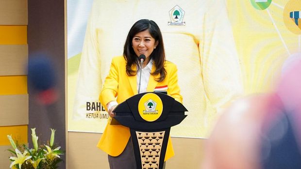 Wakil Ketua Umum (Waketum) Golkar Meutya Hafid (Dok istimewa).