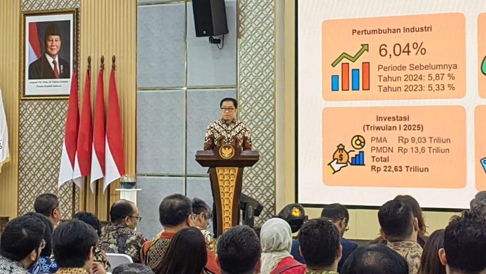 Wakil Menteri Perindustrian Faisol Riza