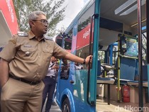 Komentar Farhan Usai Jajal Purwarupa Angkot Pintar