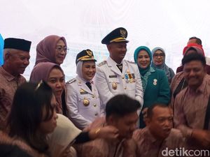 Gubernur Minta Naili-Ome Saling Dukung Bangun Palopo: Tak Ada 2 Matahari