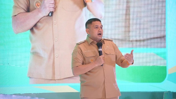Wali Kota Makassar Muanfri Appi Arifuddin.