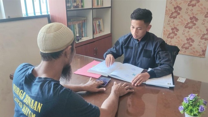 Warga binaan di Lapas Batam dapat amnesti Presiden. (Istimewa)