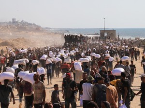 RI Tunggu Izin dari Palestina Sebelum Rawat Warga Gaza di Pulau Galang