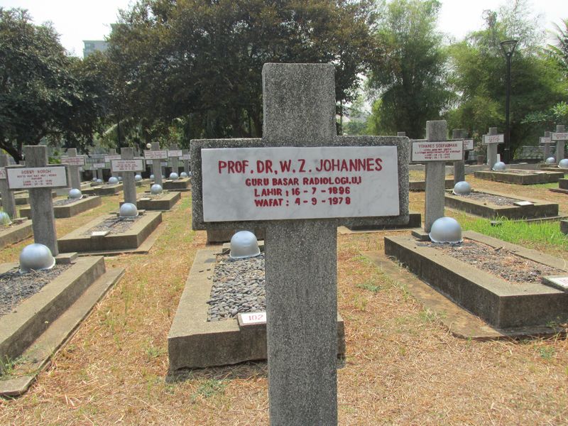W.Z. Johannes, bapak radiologi Indonesia asal NTT. (Wikipedia)