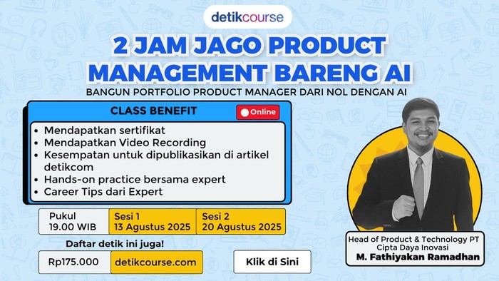 2 Jam jago Product Management Bareng AI