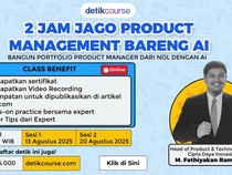 Cuma 2 Jam, Langsung Bisa Jadi Product Manager & Punya Portofolio Keren
