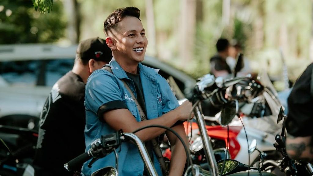 Andhika Pratama Si Anak Motor Paling Tampan