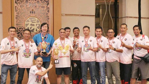 Klub Basket Veteran Asaba Jakarta