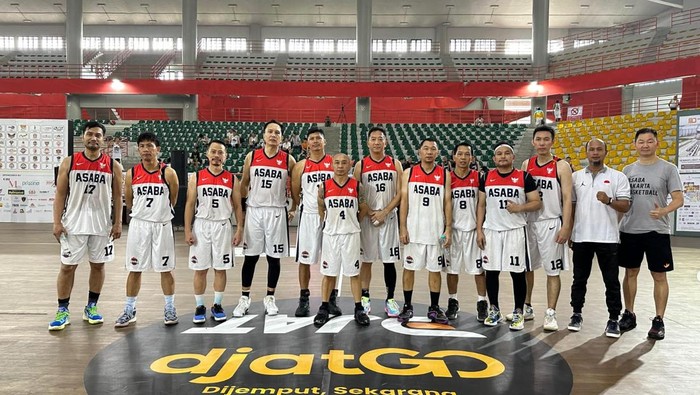 Klub Basket Veteran Asaba Jakarta