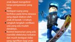 Infografis: Studi Ungkap Potensi Bahaya dalam Roblox bagi Anak-anak!