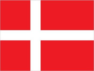Bendera Denmark