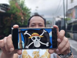 Bakesbangpol Kota Batu Awasi Bendera One Piece Jelang HUT ke-80 RI