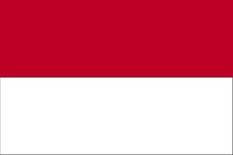 Bendera Monako