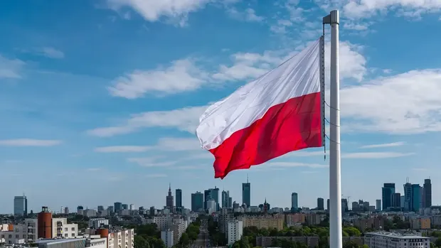 Bendera Polandia