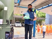 8,2 Kg Sabu dan Ribuan Ekstasi di Kepri Dimusnahkan