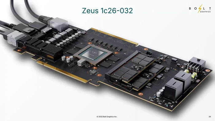 GPU Zeus dari Bolt Graphics