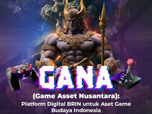 BRIN Luncurkan Platform Aset Game Khas Indonesia, Namanya GANA