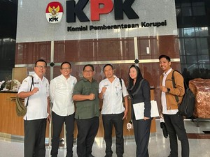 Bupati Brebes Datangi KPK Konsultasi Pembangunan Jalan Kubangsari