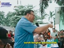 Warga Ngeluh Drainase Sumbat, Bupati Deli Serdang Minta Bongkar Sendiri