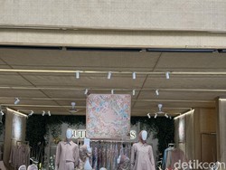 Buttonscarves Rilis Koleksi Hijab Segi Empat Bertema Hutan Tropis Indonesia