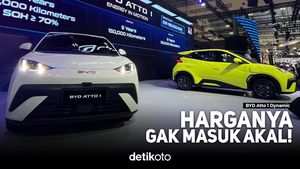 Review BYD Atto 1 Dynamic: Mobil Listrik Murah yang Sangat Menarik!