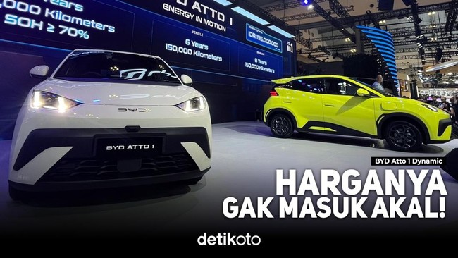 Review BYD Atto 1 Dynamic: Mobil Listrik Murah yang Sangat Menarik!