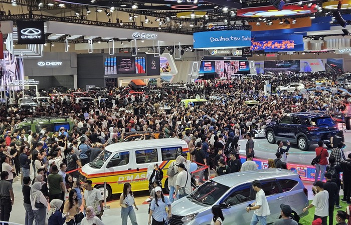 Daihatsu di GIIAS 2025