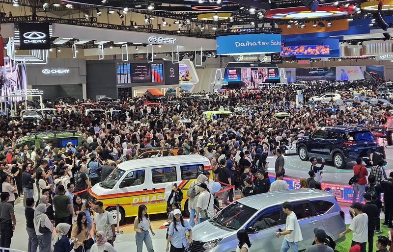 Daihatsu di GIIAS 2025