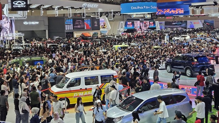 Daihatsu di GIIAS 2025