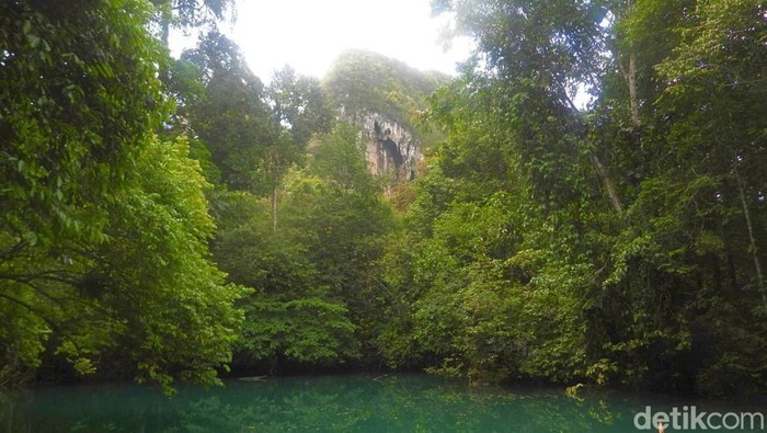 Danau Nyadeng di Berau Danau Nyadeng di Berau