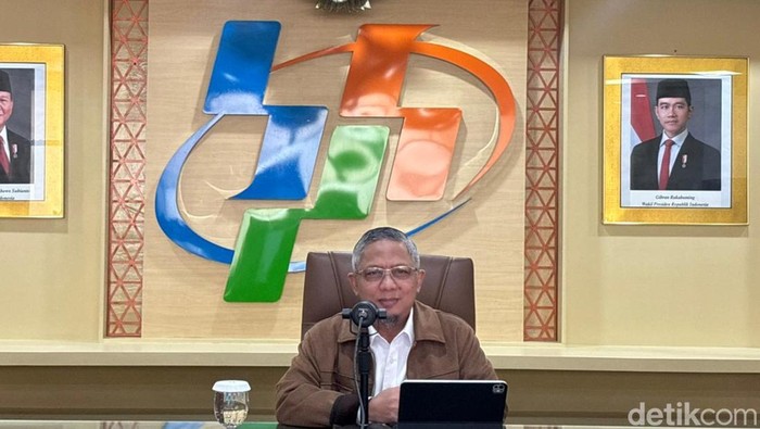 Deputi Bidang Neraca dan Analisis Statistik BPS Moh Edy Mahmud