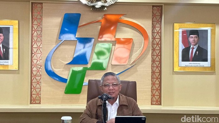 Deputi Bidang Neraca dan Analisis Statistik BPS Moh Edy Mahmud