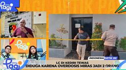 Video: LC di Kediri Tewas Diduga karena Overdosis Miras Jadi 2 Orang