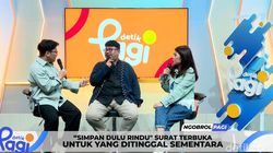 Video: Usai Teruntuk Mia, Nuh... Hadir dengan Lagu Simpan Dulu Rindu