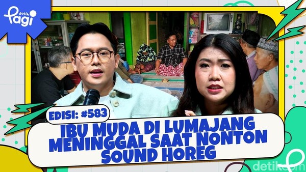 Video: Ibu Muda di Lumajang Meninggal Saat Nonton Sound Horeg