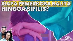Video: Miris, Balita Diperkosa Hingga Terkena Sifilis