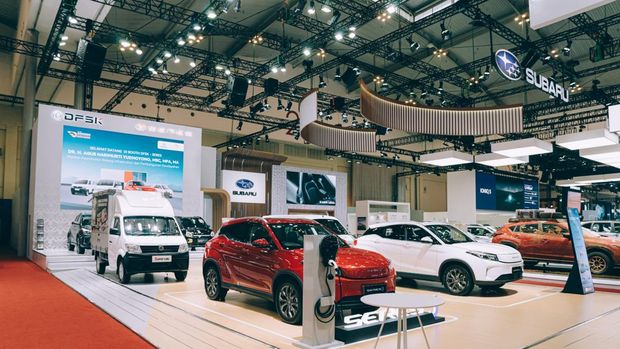 DFSK catatkan 565 unit SPK di GIIAS 2025