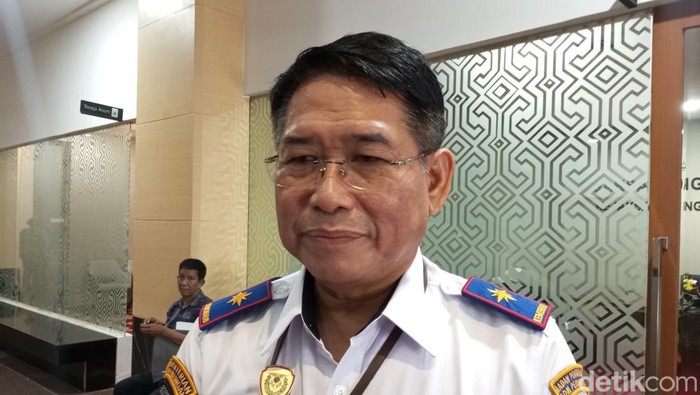 Direktur Akademi Penerbang Indonesia (API) Banyuwangi, Daniel Dewantoro Rumani.