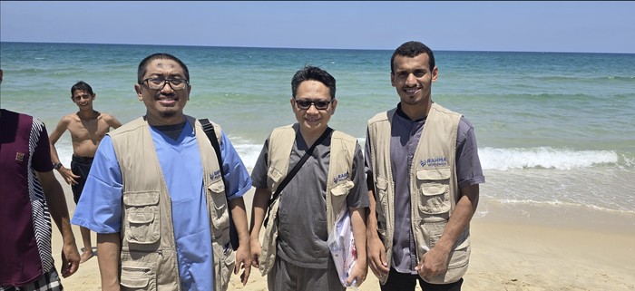 Dua dokter FKUB jalani misi kemanusiaan di Gaza Palestina