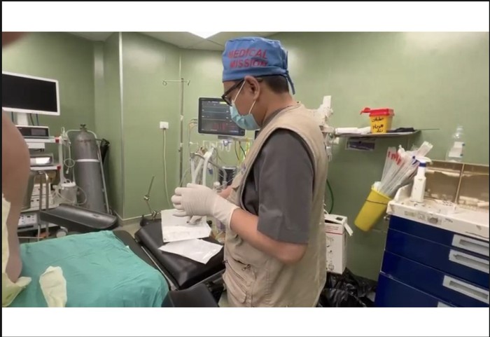 Dua dokter FKUB jalani misi kemanusiaan di Gaza Palestina