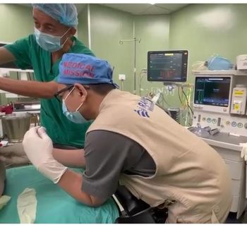 Dua dokter FKUB menjalankan misi kemanusiaan di Gaza