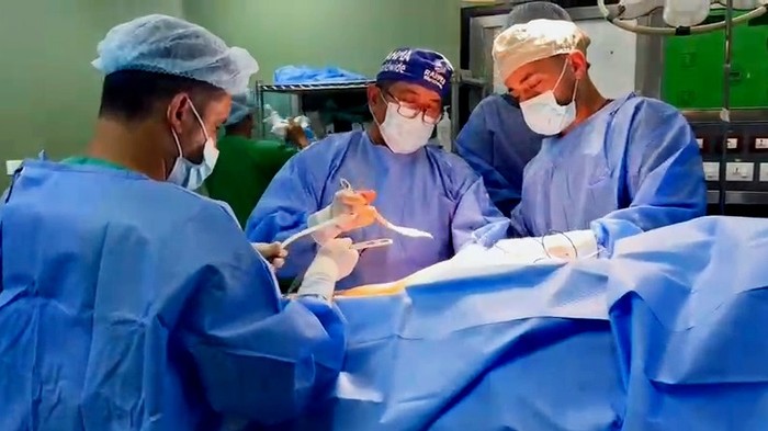 Dua dokter FKUB menjalankan misi kemanusiaan di Gaza